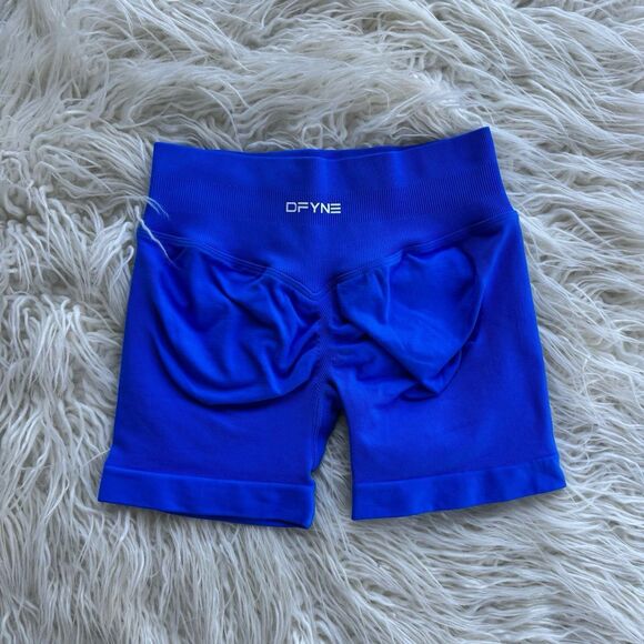 Dfyne Impact Shorts 4.5” Electric Blue Size XS - Picture 7 of 11